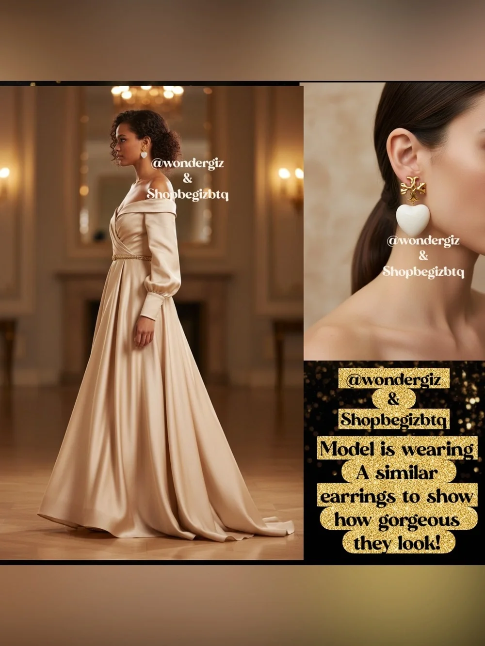 🔥🔥Authentic Designer Earrings At Awesome Prices To Buy Now & Save Price Firm